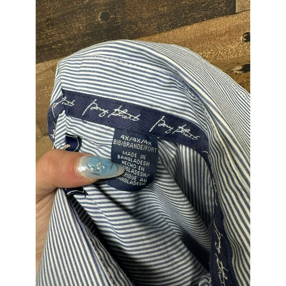 Wrangler George‎ Strait Men's Long Sleeve Button Up Size 4X - Picture 3 of 4